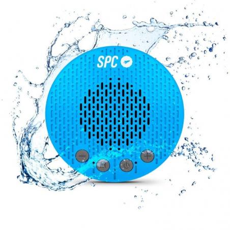 Altavoz con Bluetooth SPC BT Splash 2/ 5W/ 1.0/ Azul - Imagen 1