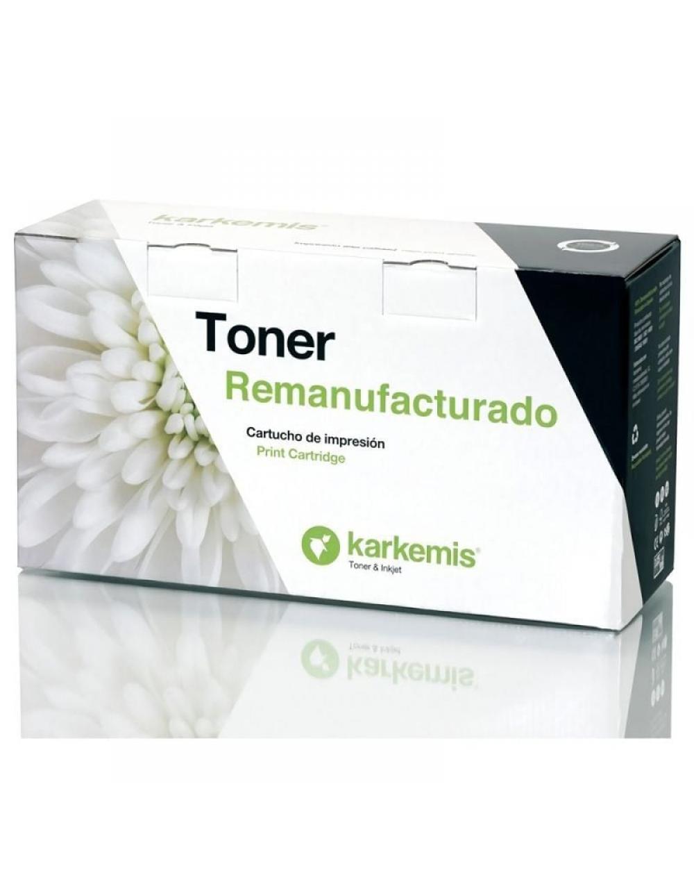 Tóner Reciclado Karkemis Brother TN1050X/ Negro