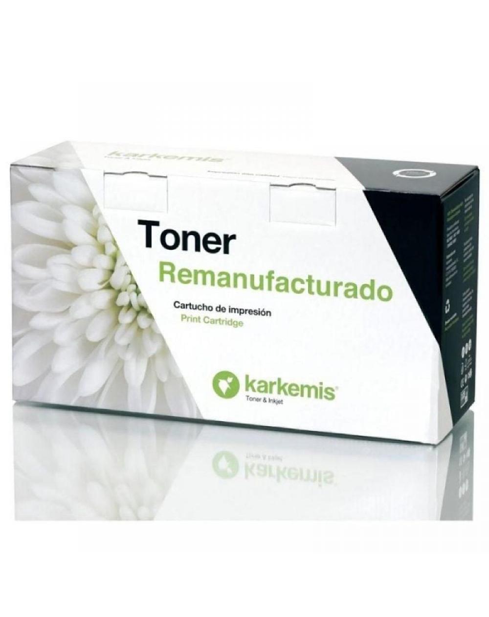 Tóner Reciclado Karkemis Brother TN247BK/ Negro