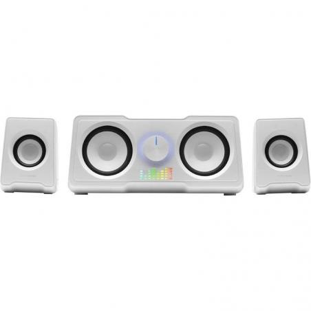 Altavoces Mars Gaming MS22W/ 35W/ 2.2/ Blancos - Imagen 1