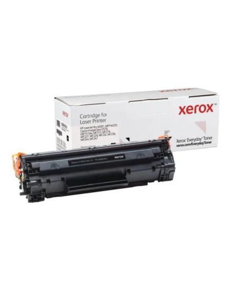 Tóner compatible Xerox 006R03651 compatible con HP CF283X/CRG-137/ 2200 páginas/ Negro