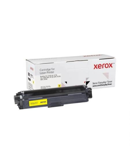Tóner compatible Xerox 006R03715 compatible con Brother TN241Y/ 1400 páginas/ Amarillo
