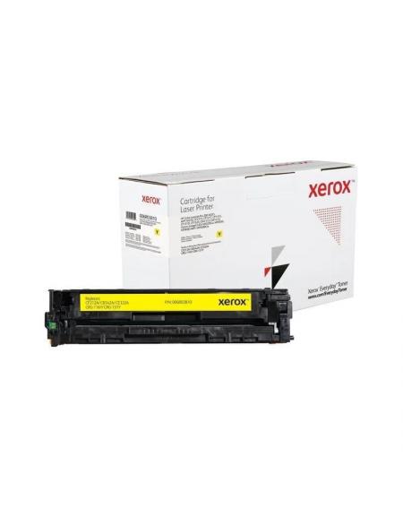 Tóner compatible Xerox 006R03810 compatible con HP CF212A/CB542A/CE322A/CRG-116Y/CRG-131Y/ 1800 páginas/ Amarillo