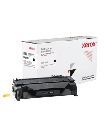 Tóner compatible Xerox 006R03840 compatible con HP CF280A/ 2700 páginas/ Negro