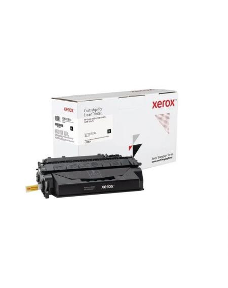 Tóner compatible Xerox 006R03841 compatible con HP CF280X/ 6900 páginas/ Negro