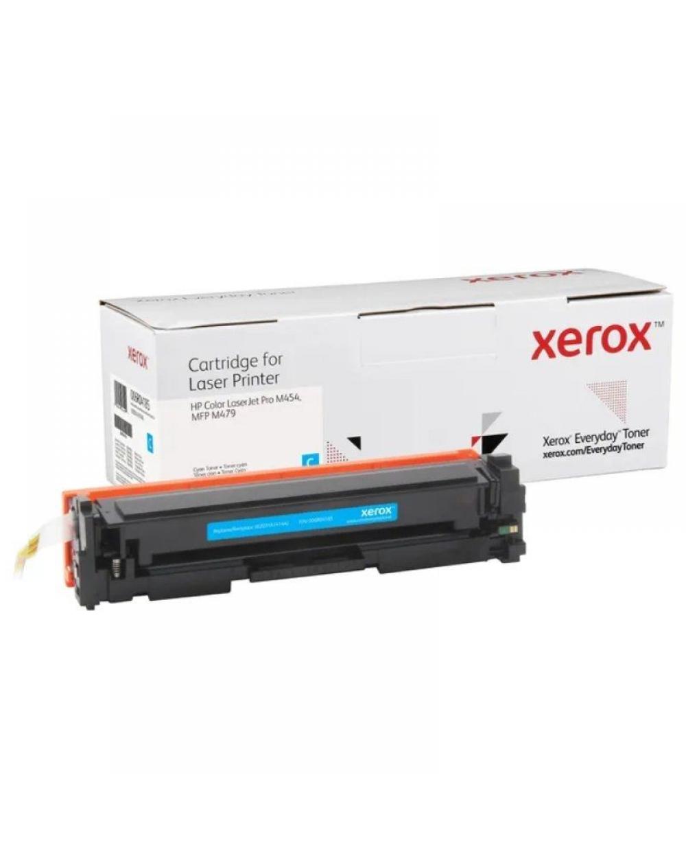 Tóner compatible Xerox 006R04185 compatible con HP W2031A/ 2100 páginas/ Cian