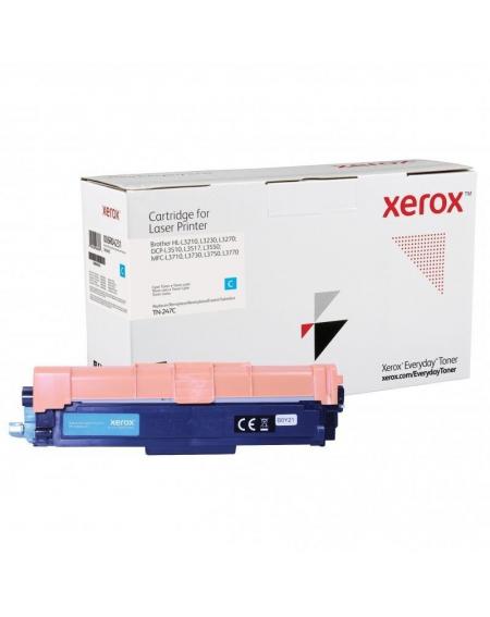 Tóner compatible Xerox 006R04231 compatible con Brother TN-247C/ Cian