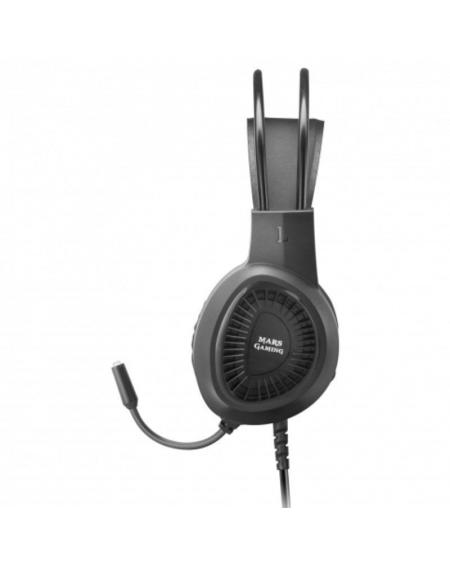 Auriculares Gaming con Micrófono Mars Gaming MH120/ Jack 3.5/ Negros - Imagen 2