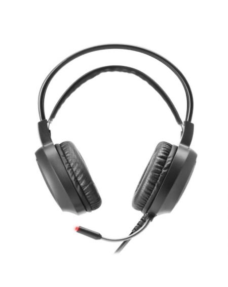 Auriculares Gaming con Micrófono Mars Gaming MH220/ Jack 3.5/ USB 2.0/ Negros - Imagen 2