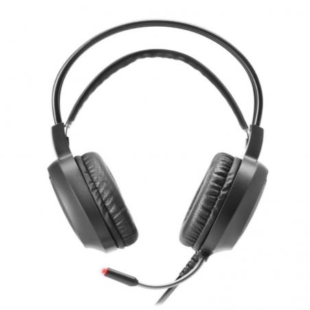 Auriculares Gaming con Micrófono Mars Gaming MH220/ Jack 3.5/ USB 2.0/ Negros - Imagen 2