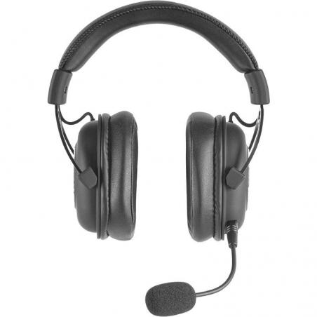 Auriculares Gaming con Micrófono Mars Gaming MH6/ Jack 3.5/ USB 2.0/ Negros - Imagen 2