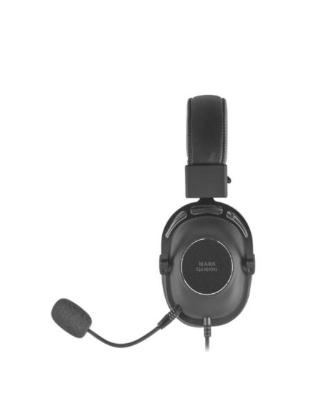 Auriculares Gaming con Micrófono Mars Gaming MH6/ Jack 3.5/ USB 2.0/ Negros - Imagen 4