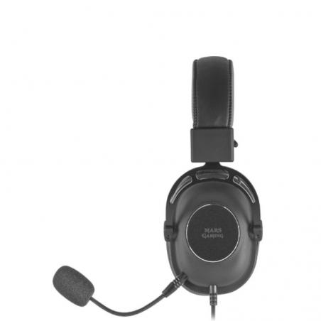 Auriculares Gaming con Micrófono Mars Gaming MH6/ Jack 3.5/ USB 2.0/ Negros - Imagen 4