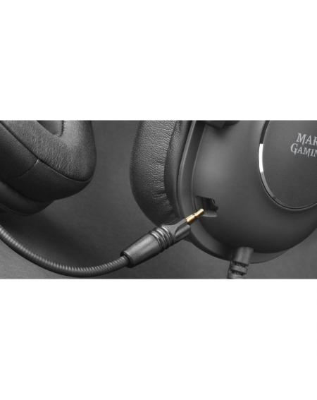 Auriculares Gaming con Micrófono Mars Gaming MH6/ Jack 3.5/ USB 2.0/ Negros - Imagen 5