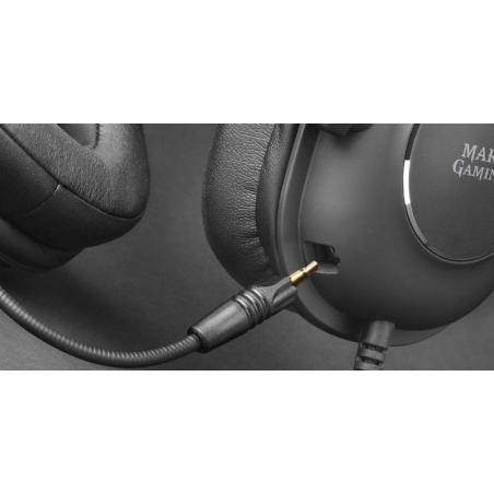 Auriculares Gaming con Micrófono Mars Gaming MH6/ Jack 3.5/ USB 2.0/ Negros - Imagen 5