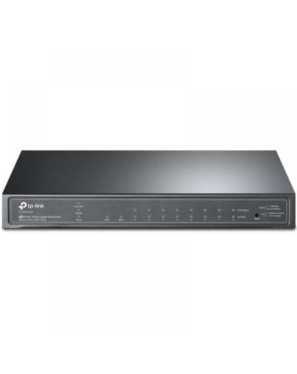 Switch TP-Link TL-SF1009P 9 Puertos/ RJ-45 10/100/ PoE