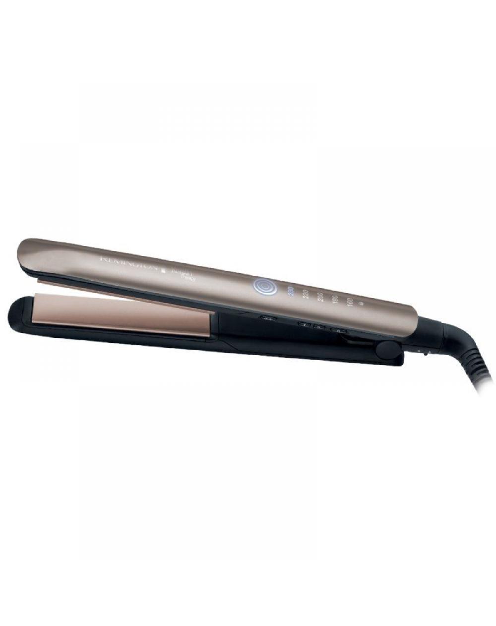 Plancha para el Pelo Remington Keratin Therapy Pro S8590/ Gris