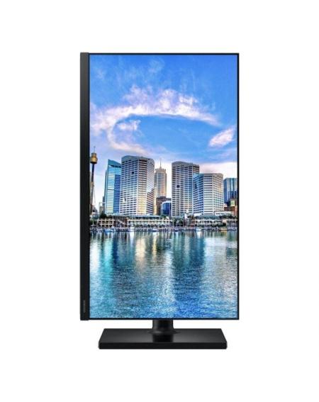 Monitor Profesional Samsung LF24T450FQR 24'/ Full HD/ Negro