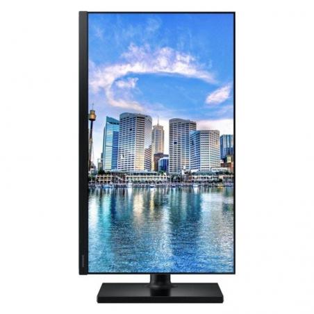 Monitor Profesional Samsung LF24T450FQR 24'/ Full HD/ Negro