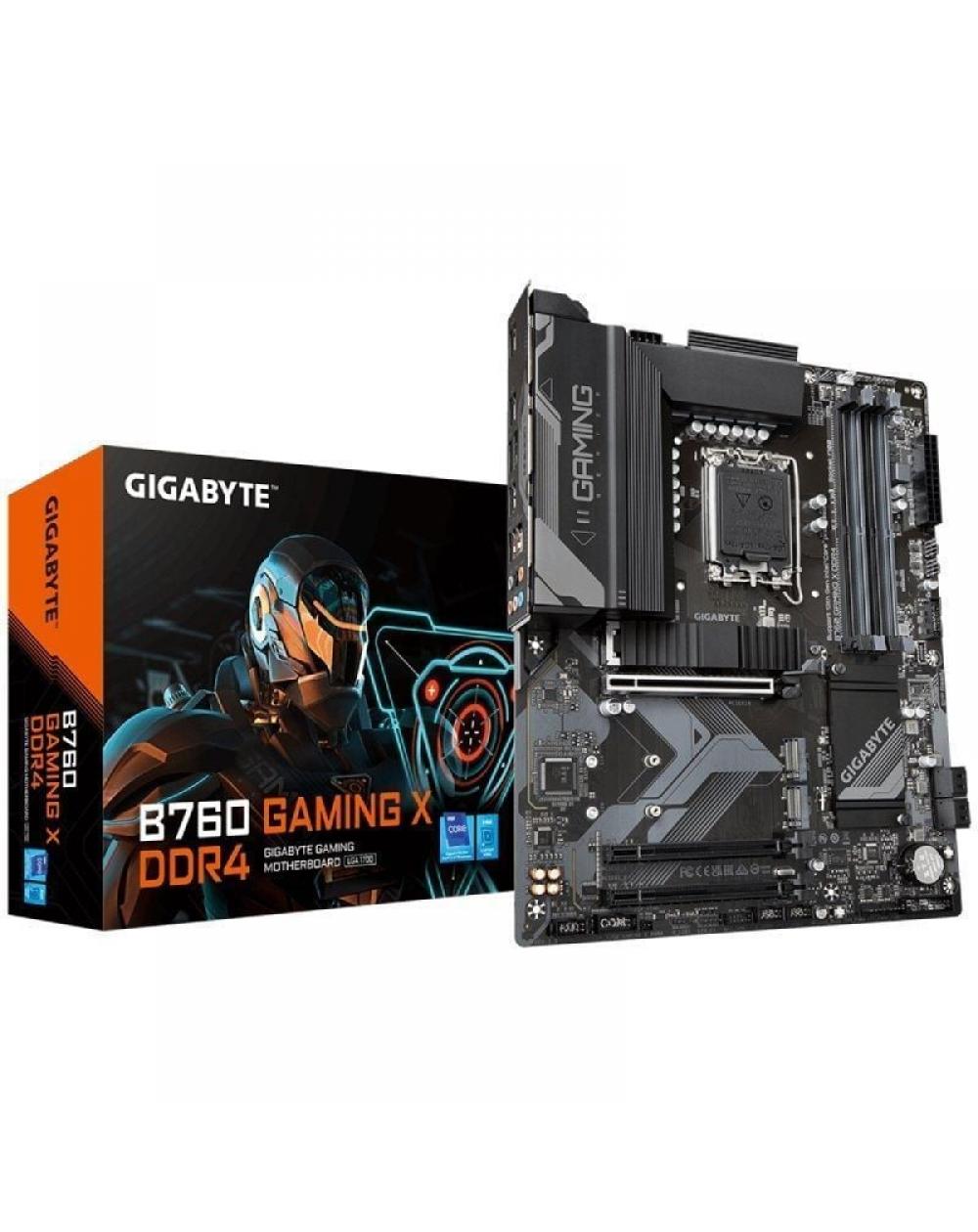 Placa Base Gigabyte B760 GAMING X DDR4 Socket 1700