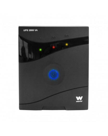 SAI Línea Interactiva Woxter UPS 800 VA/ 800VA-480W/ 2 Salidas/ Formato Torre