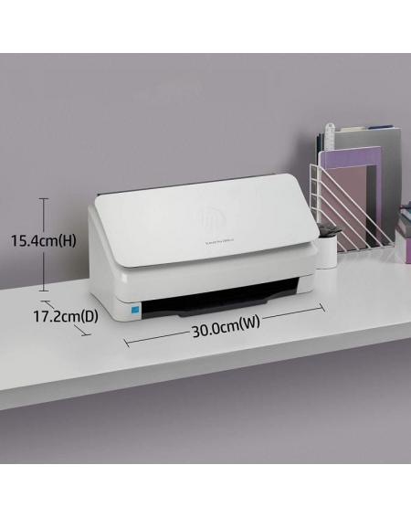 Escáner Documental HP ScanJet Pro 2000 S2 con Alimentador de Documentos ADF/ Doble cara