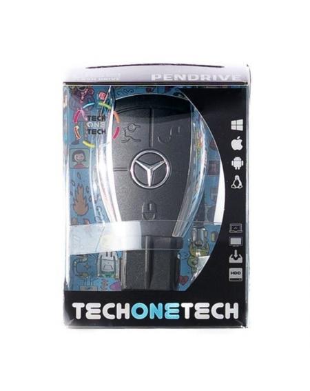 Pendrive 32GB Tech One Tech Llave Mercedes USB 2.0