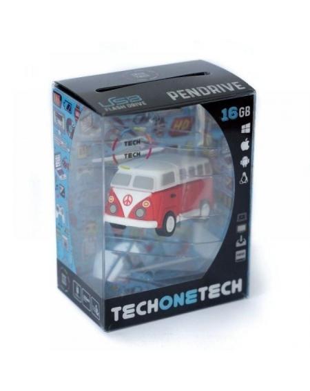 Pendrive 32GB Tech One Tech Hippy Van Bang Camper USB 2.0