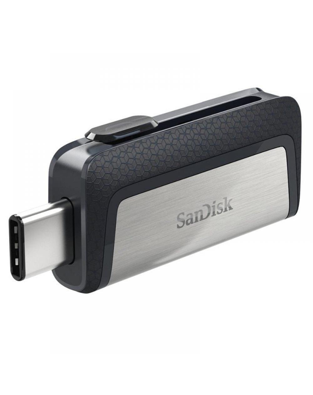 Pendrive 64GB SanDisk Dual USB Tipo-C Ultra USB 3.1/ Tipo-C