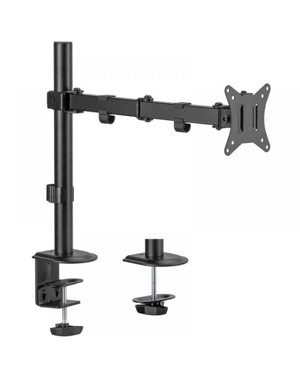 Soporte para Monitor y TV Aisens DT32TSR-147/ hasta 9kg