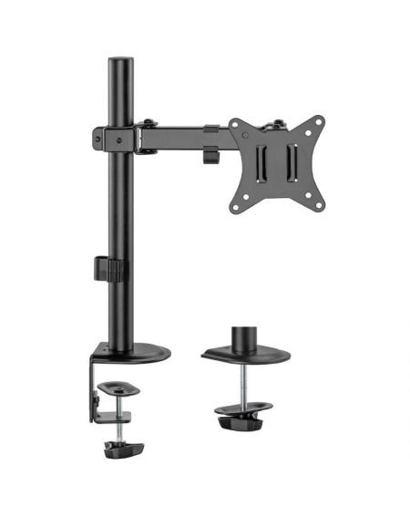 Soporte para Monitor y TV Aisens DT32TSR-147/ hasta 9kg