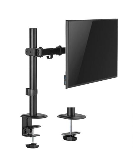 Soporte para Monitor y TV Aisens DT32TSR-147/ hasta 9kg