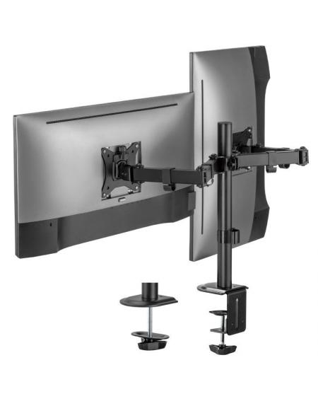 Soporte para 2 Monitores o TV Aisens DT32TSR-149/ hasta 9kg