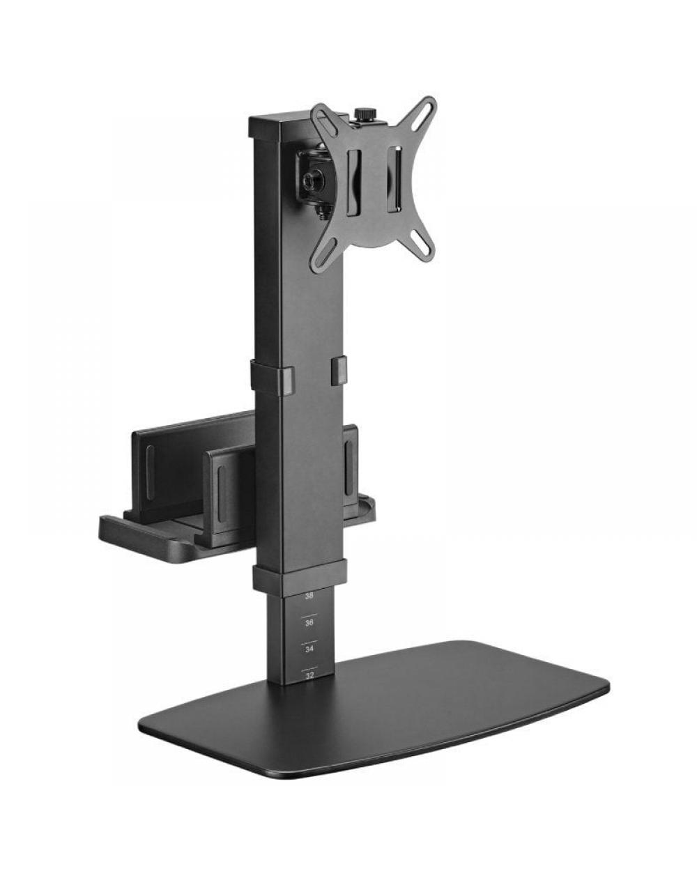 Soporte para Monitor,TV y MiniPC Aisens DT32TSR-165/ hasta 8kg