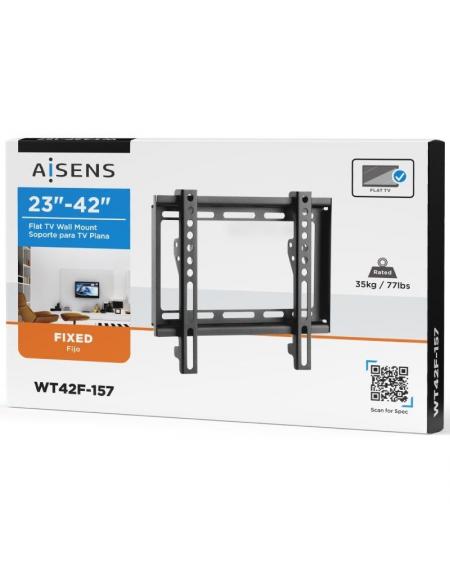 Soporte para Monitor y TV Aisens WT42F-157/ hasta 35kg