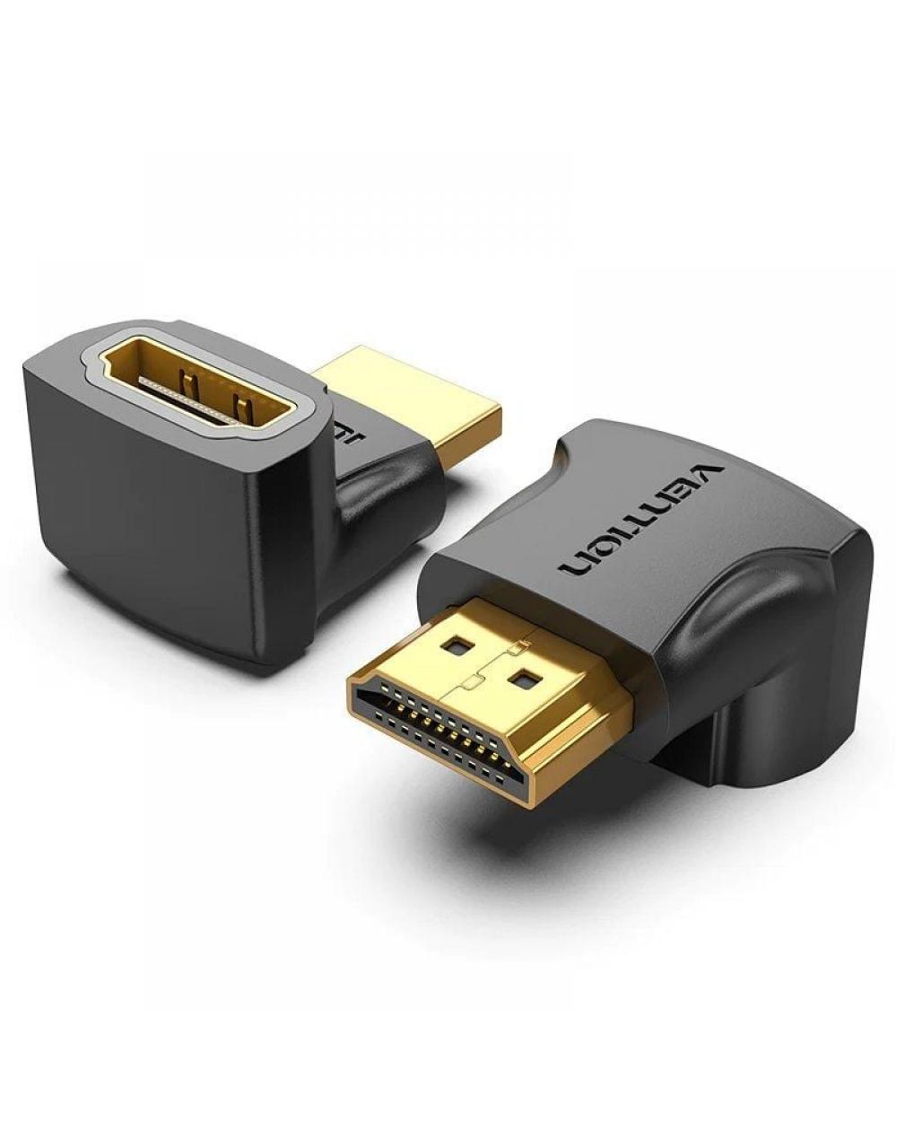 Adaptador HDMI 4K 270º Vention AINB0/ HDMI Macho - HDMI Hembra