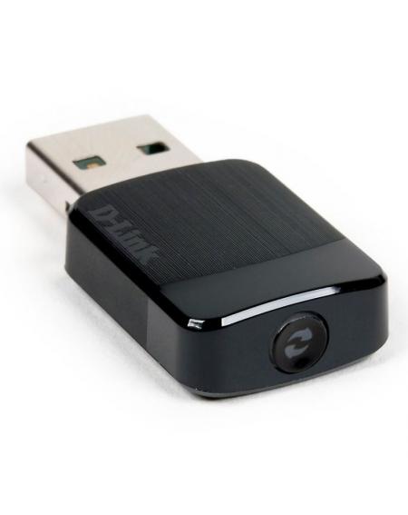 Adaptador USB - WiFi D-Link MU-MIMO DWA-171/ 433Mbps