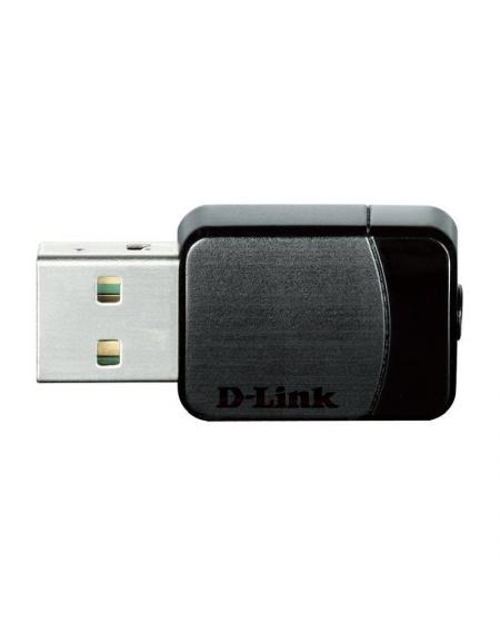 Adaptador USB - WiFi D-Link MU-MIMO DWA-171/ 433Mbps