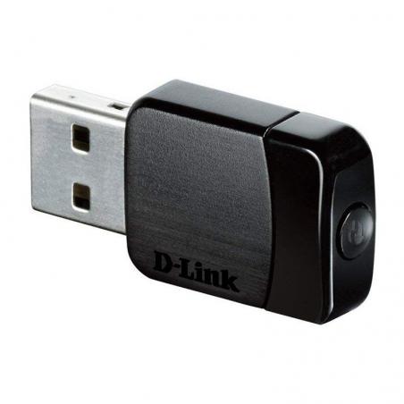 Adaptador USB - WiFi D-Link MU-MIMO DWA-171/ 433Mbps