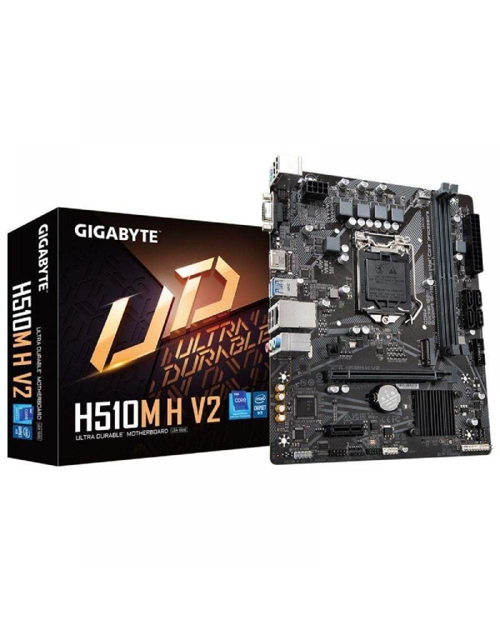 Placa Base Gigabyte H510M H V2 Socket 1200/ Micro ATX