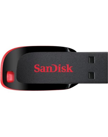 Pendrive 64GB SanDisk Cruzer Blade USB 2.0