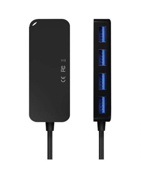 Hub USB 3.0 Aisens A106-0714/ 4xUSB