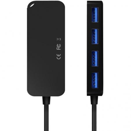 Hub USB 3.0 Aisens A106-0714/ 4xUSB