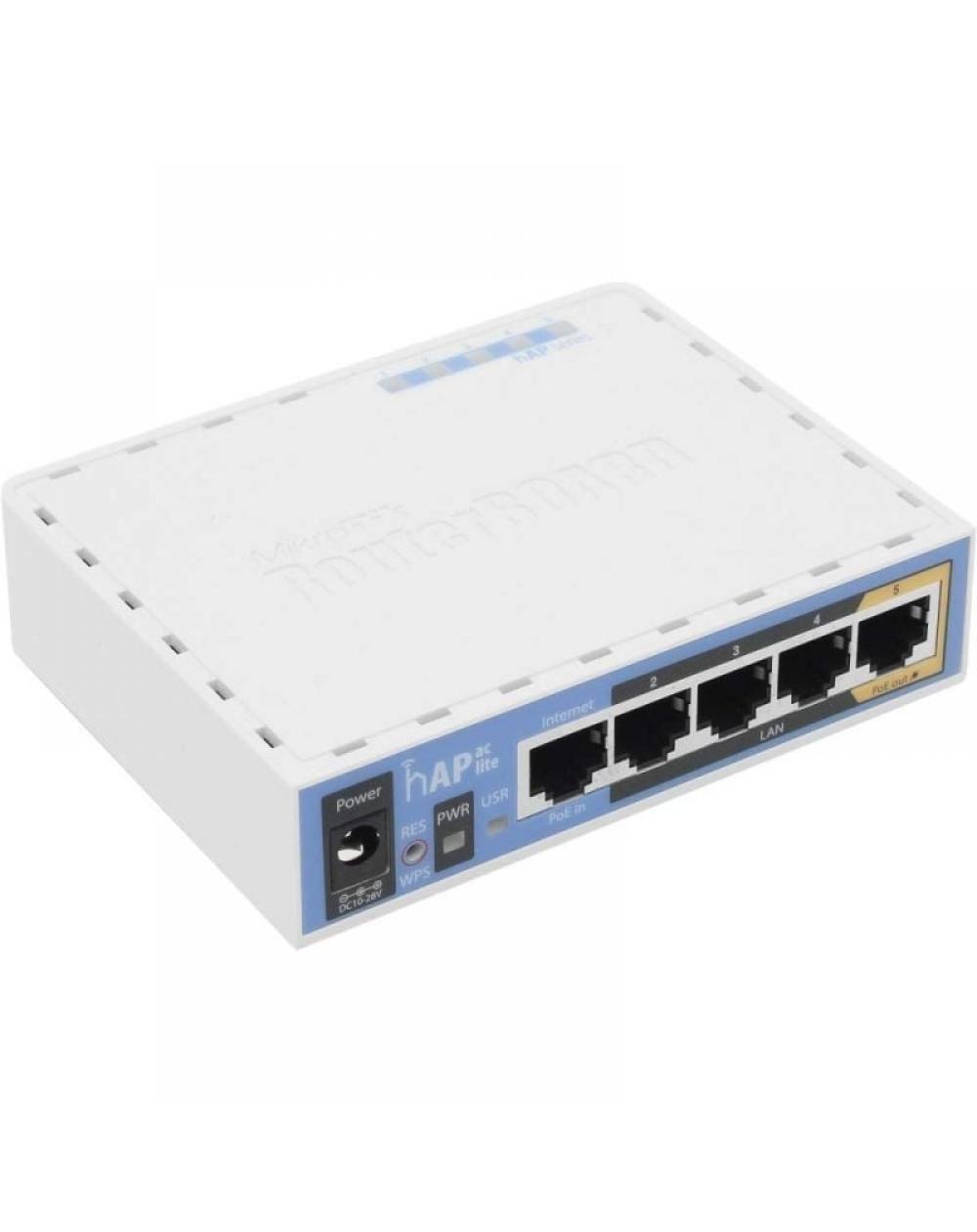 Punto de Acceso Mikrotik HAP AC Lite AC750