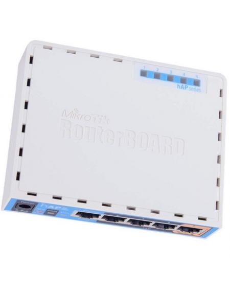 Punto de Acceso Mikrotik HAP AC Lite AC750