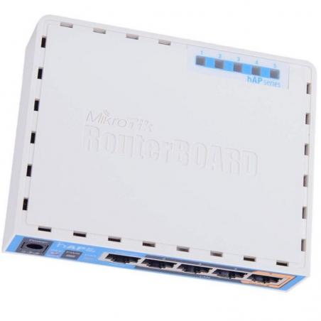 Punto de Acceso Mikrotik HAP AC Lite AC750