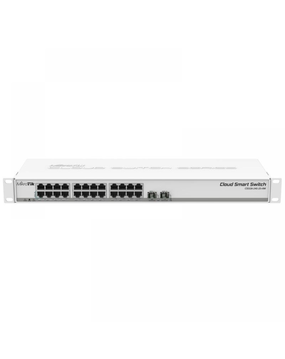 Switch Mikrotik CSS326-24G-2S+RM 26 Puertos/ RJ45 10/100/1000/ SFP/ PoE