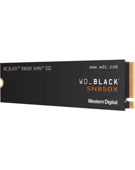 Disco SSD Western Digital WD Black SN850X 4TB/ M.2 2280 PCIe 4.0