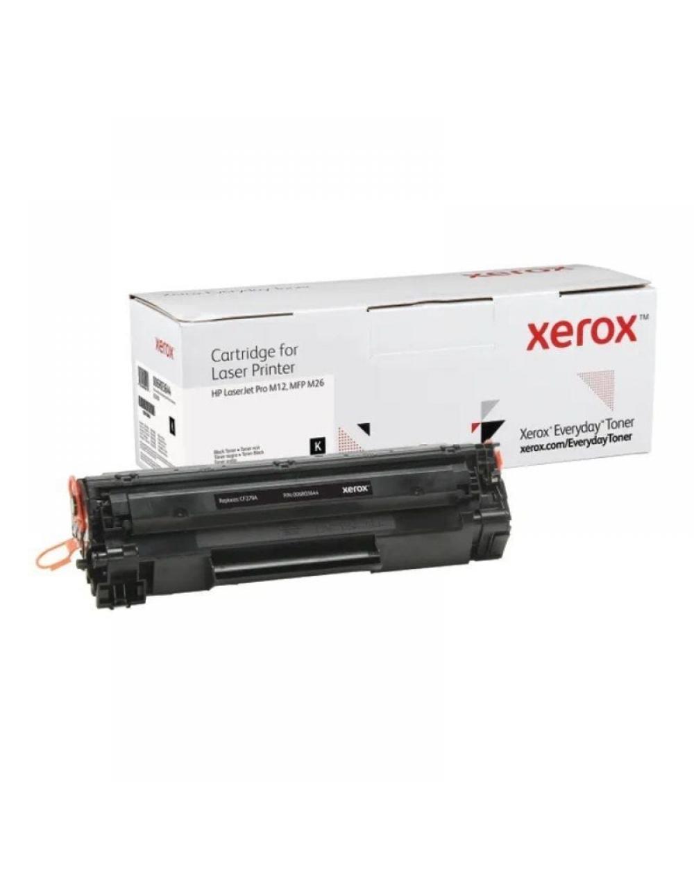 Tóner compatible Xerox 006R03644 compatible con HP CF279A/ 1000 páginas/ Negro