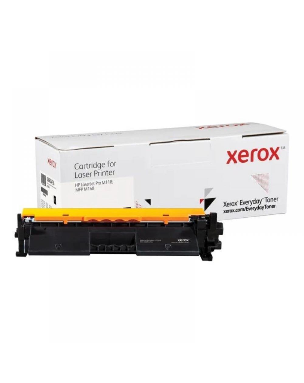 Tóner compatible Xerox 006R04236 compatible con HP CF294A/ Negro